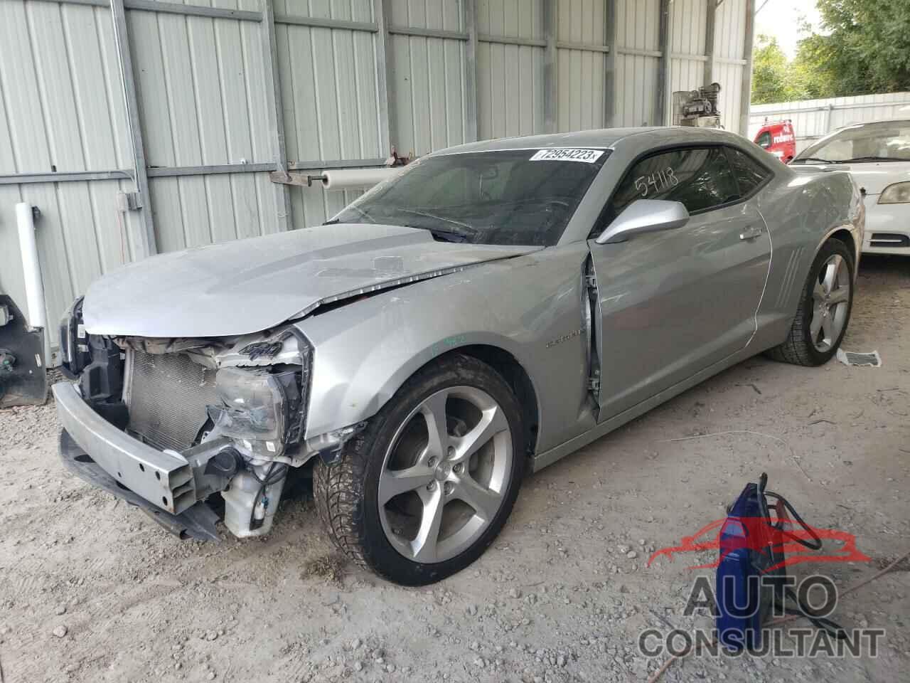 CHEVROLET CAMARO 2015 - 2G1FF1E35F9238595