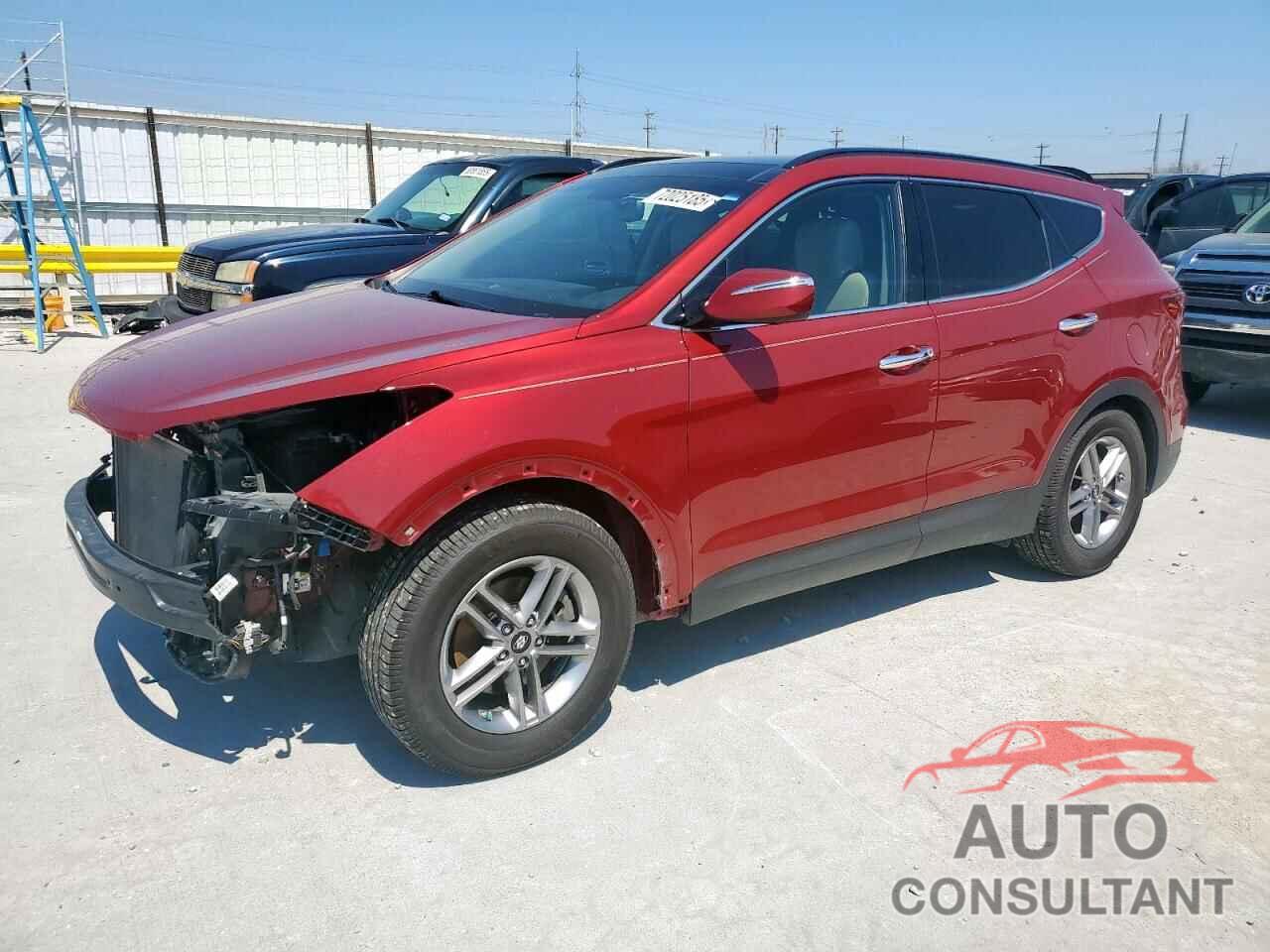 HYUNDAI SANTA FE 2017 - 5XYZU3LB6HG495899