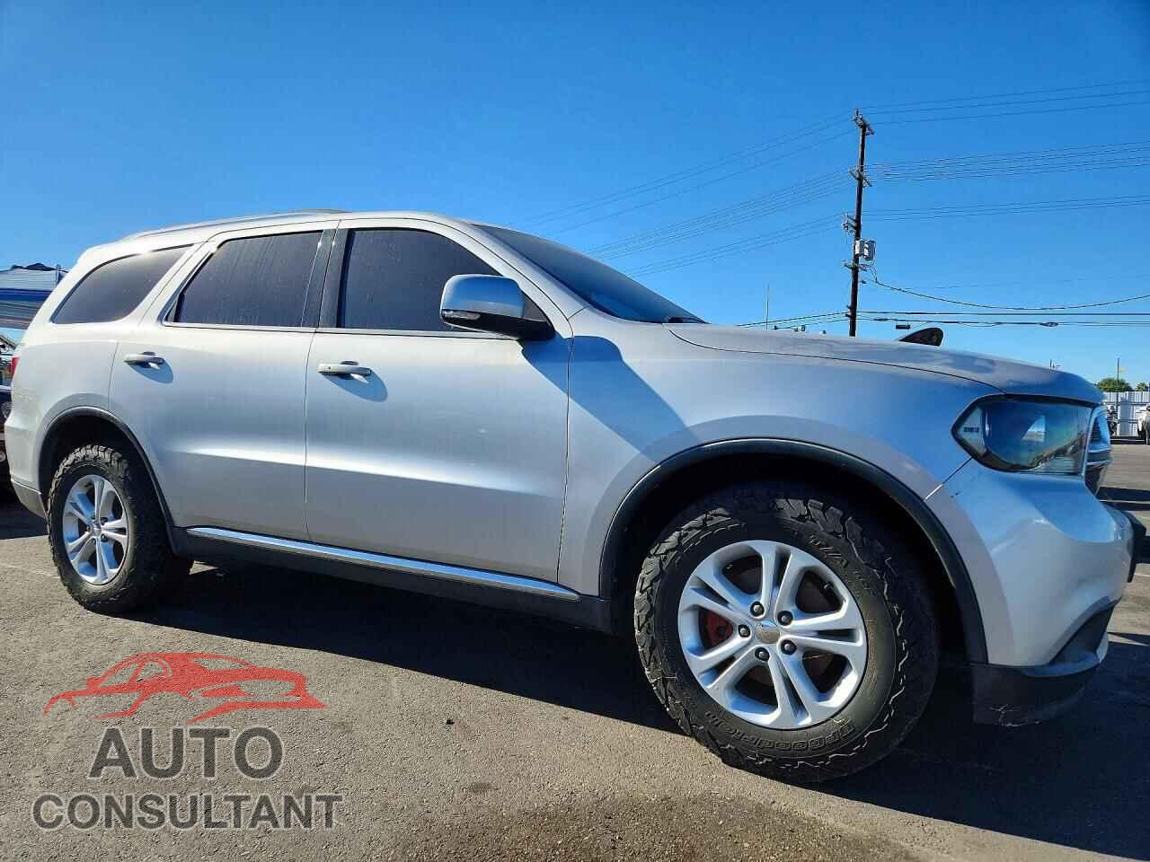 DODGE DURANGO 2012 - 1C4RDHDGXCC294866