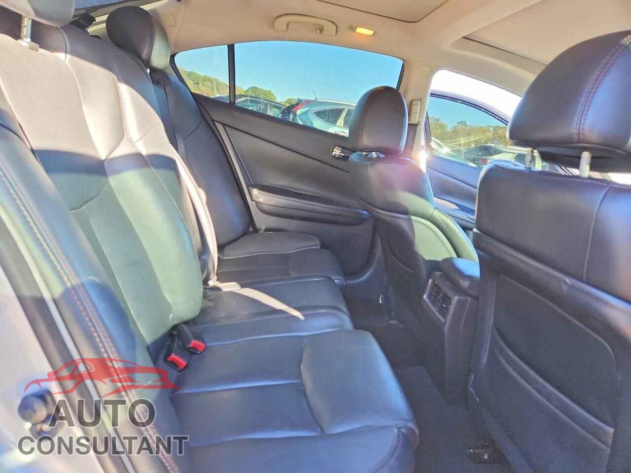 NISSAN MAXIMA 2012 - 1N4AA5AP6CC851724