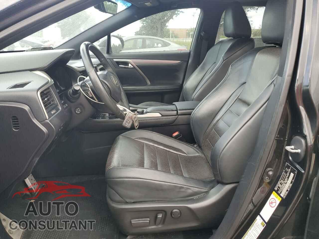 LEXUS RX350 2017 - 2T2ZZMCA1HC085985