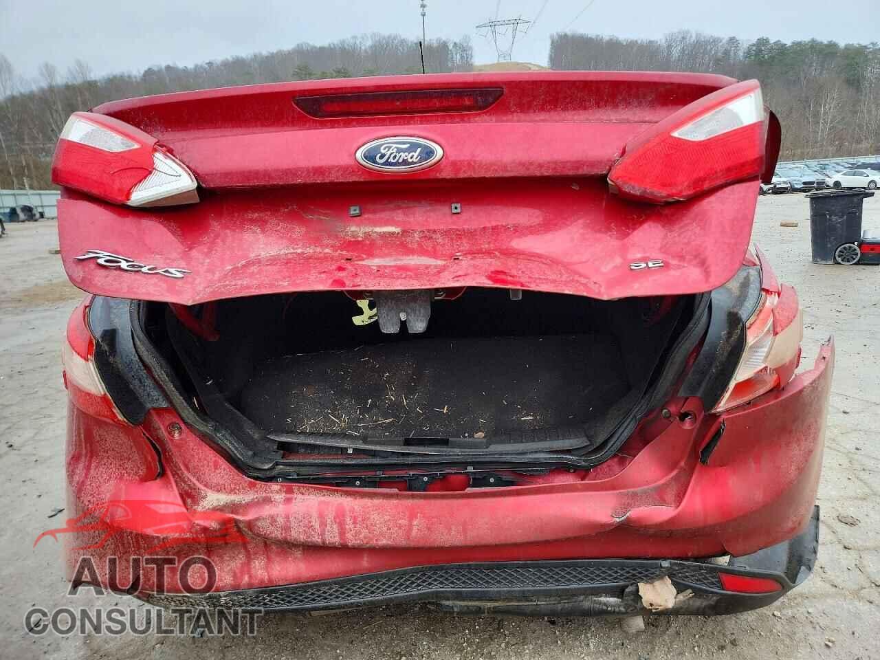 FORD FOCUS 2012 - 1FAHP3F27CL255777