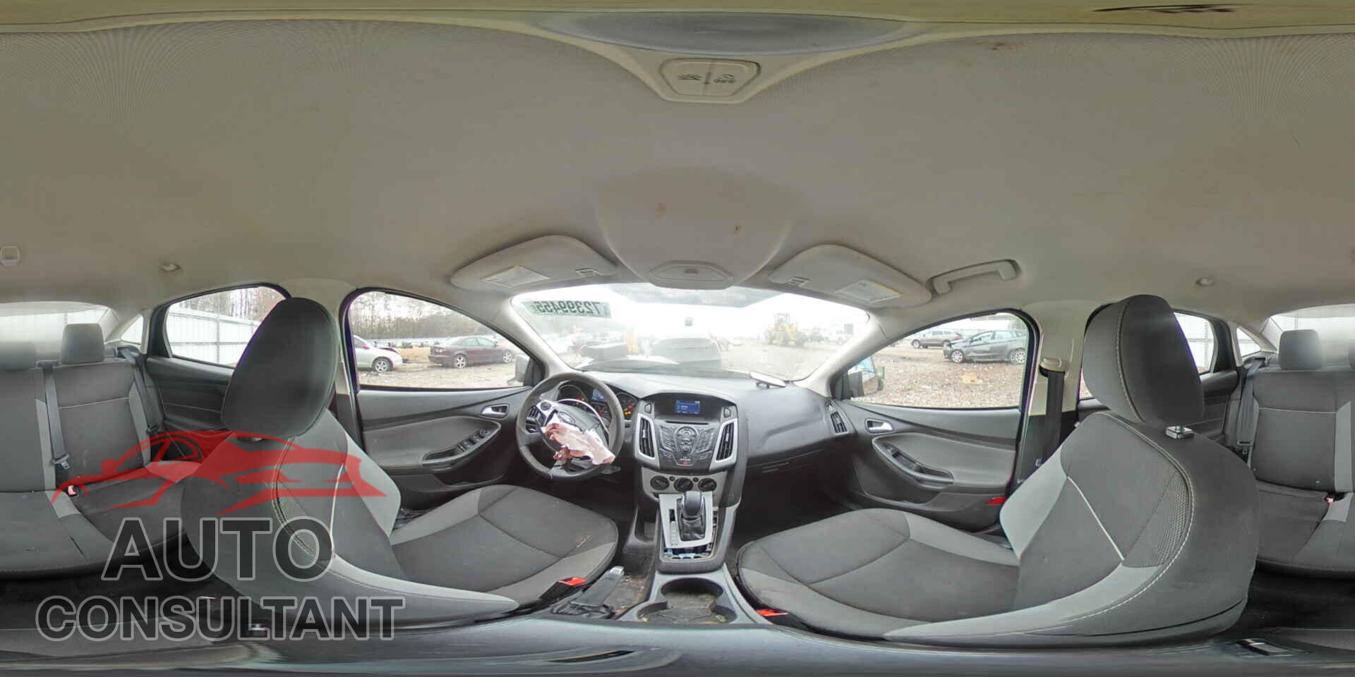 FORD FOCUS 2014 - 1FADP3F20EL287715
