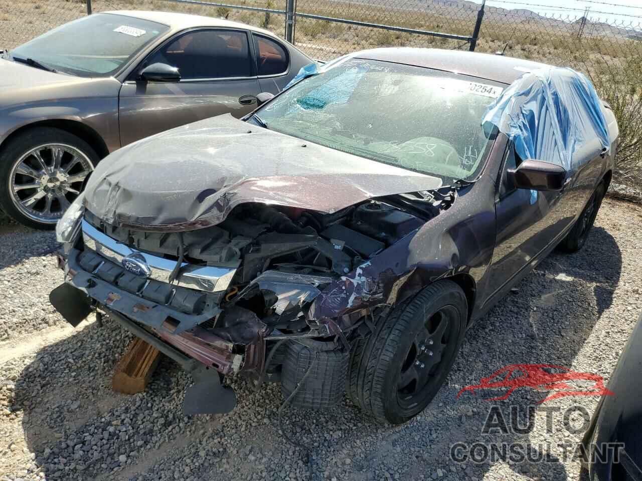 FORD FUSION 2011 - 3FAHP0HA7BR261288