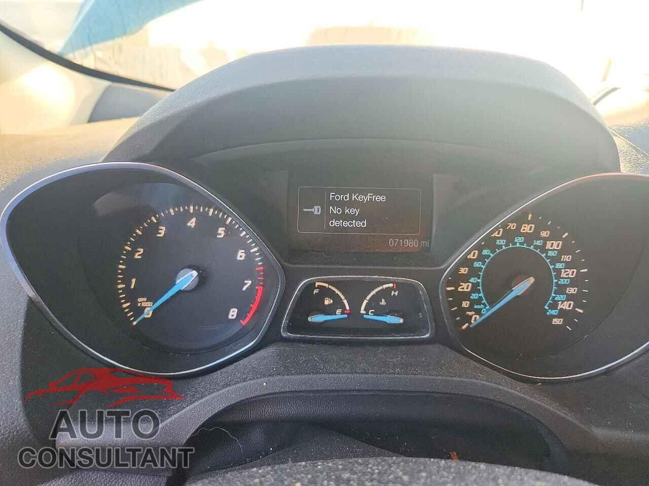 FORD ESCAPE 2013 - 1FMCU9J99DUA02584