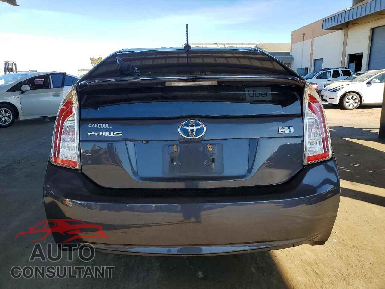 TOYOTA PRIUS 2014 - JTDKN3DU8E0370449