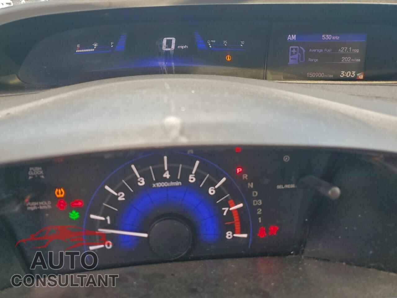 HONDA CIVIC 2012 - 2HGFB2F55CH542456