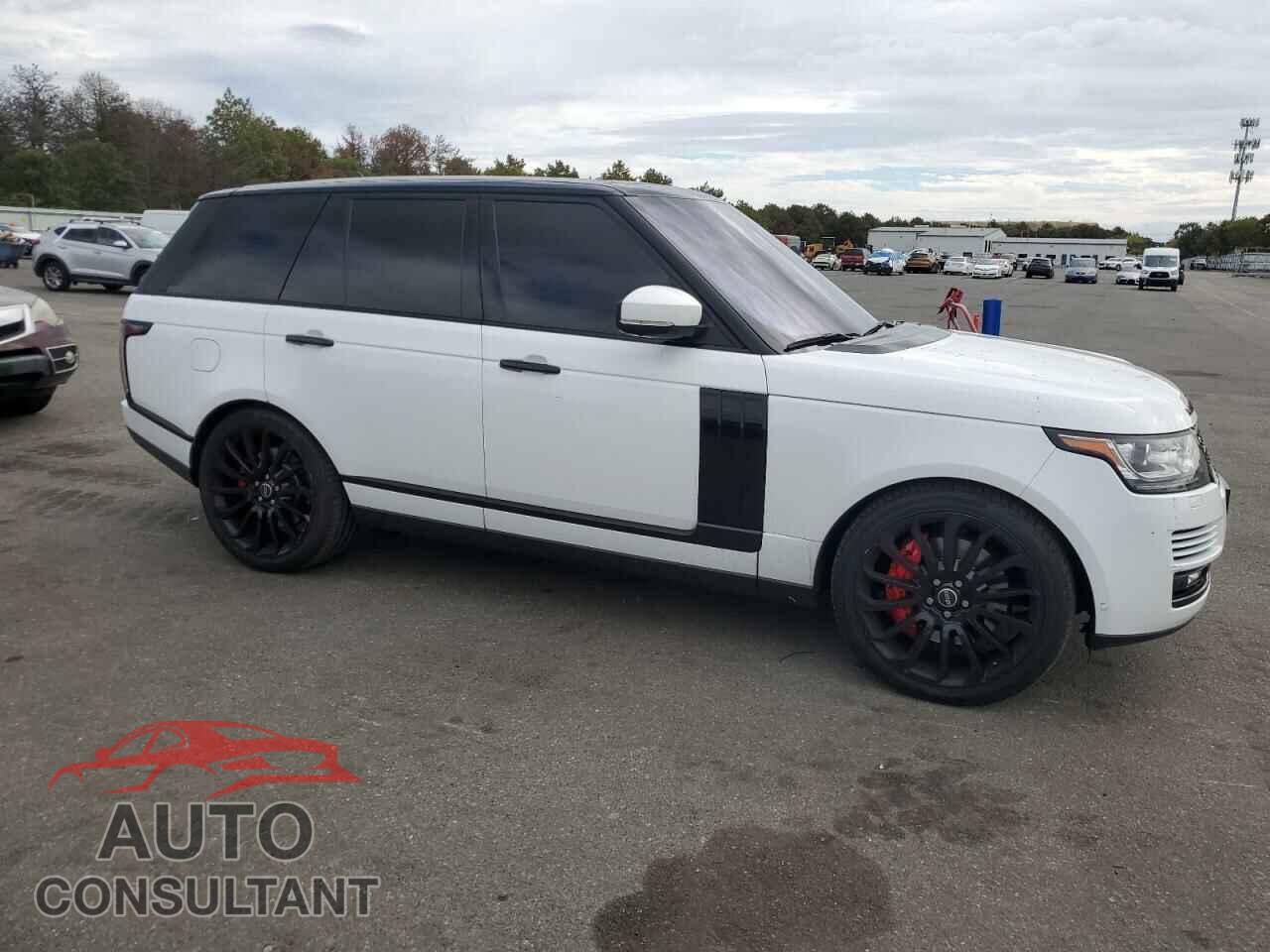 LAND ROVER RANGEROVER 2016 - SALGS2PF1GA305731