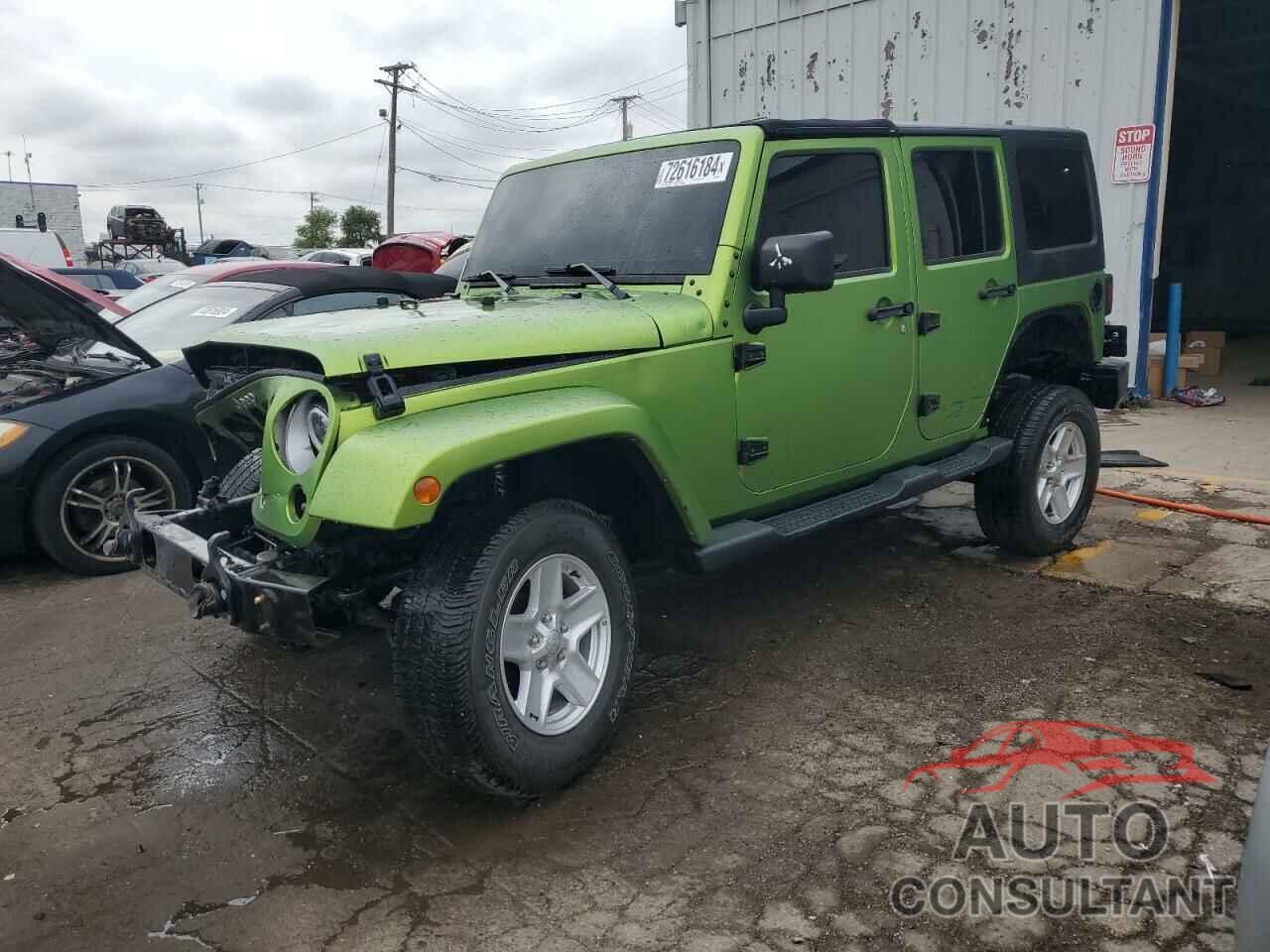 JEEP WRANGLER 2018 - 1C4BJWEG3JL840921