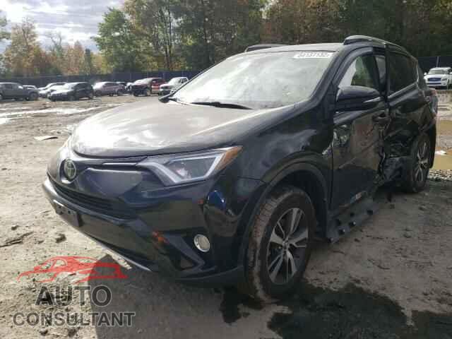 TOYOTA RAV4 2017 - 2T3RFREV9HW610534