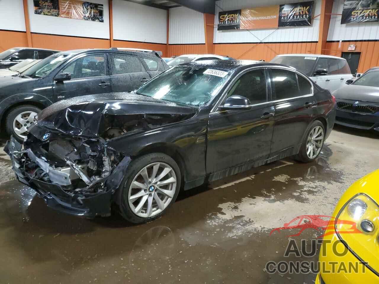 BMW 3 SERIES 2016 - WBA8E3C53GK500050