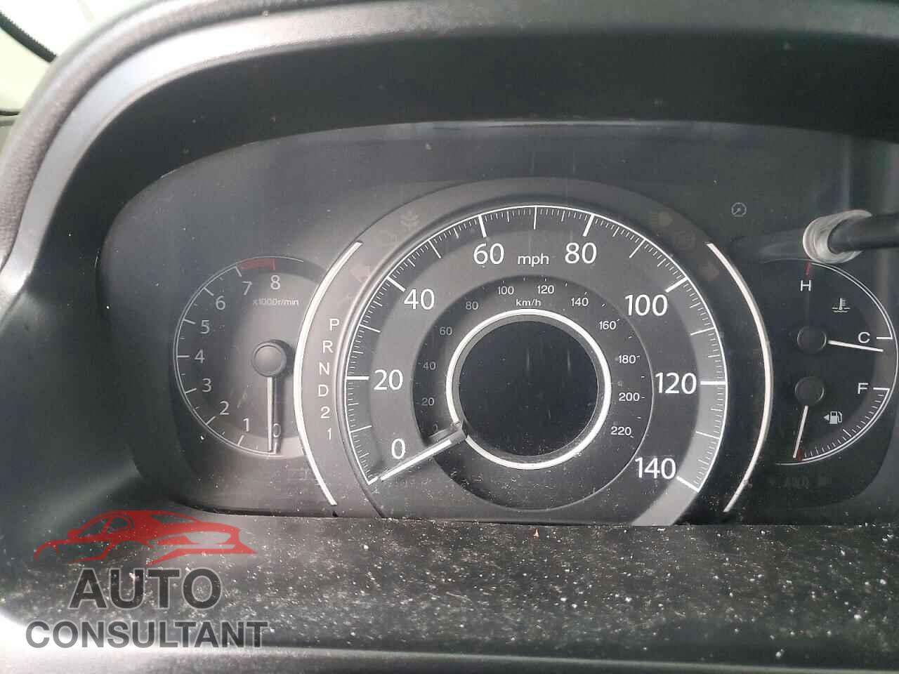 HONDA CRV 2012 - 5J6RM4H33CL016420