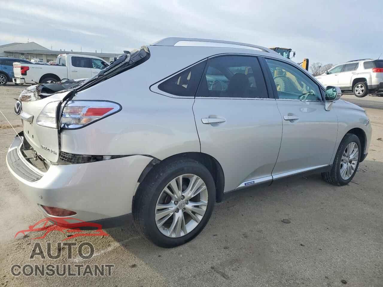 LEXUS RX450 2012 - JTJBC1BA2C2428525