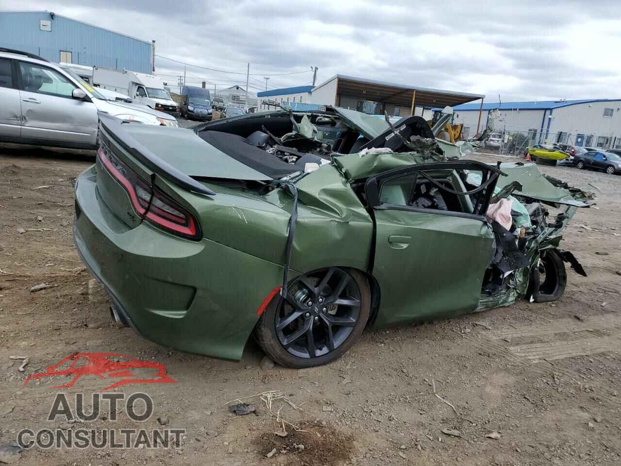 DODGE CHARGER 2021 - 2C3CDXCT5MH682525