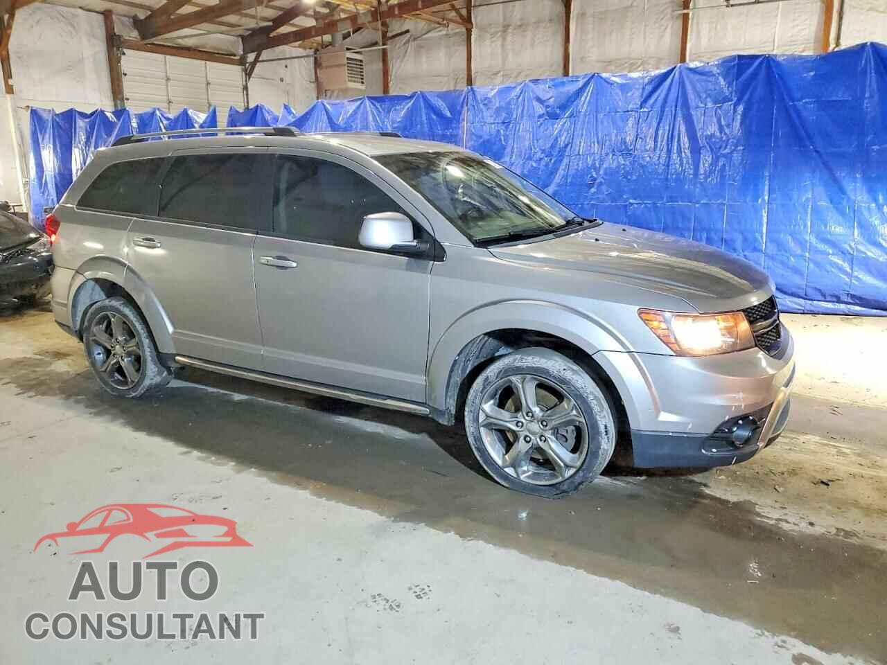 DODGE JOURNEY 2017 - 3C4PDCGBXHT501276