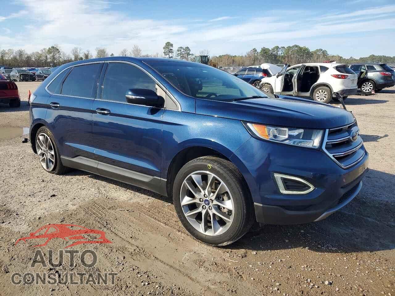 FORD EDGE 2017 - 2FMPK3K88HBC36284
