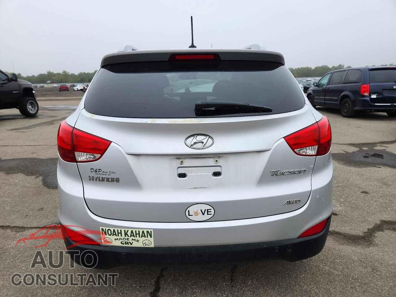 HYUNDAI TUCSON 2012 - KM8JUCAC3CU472334
