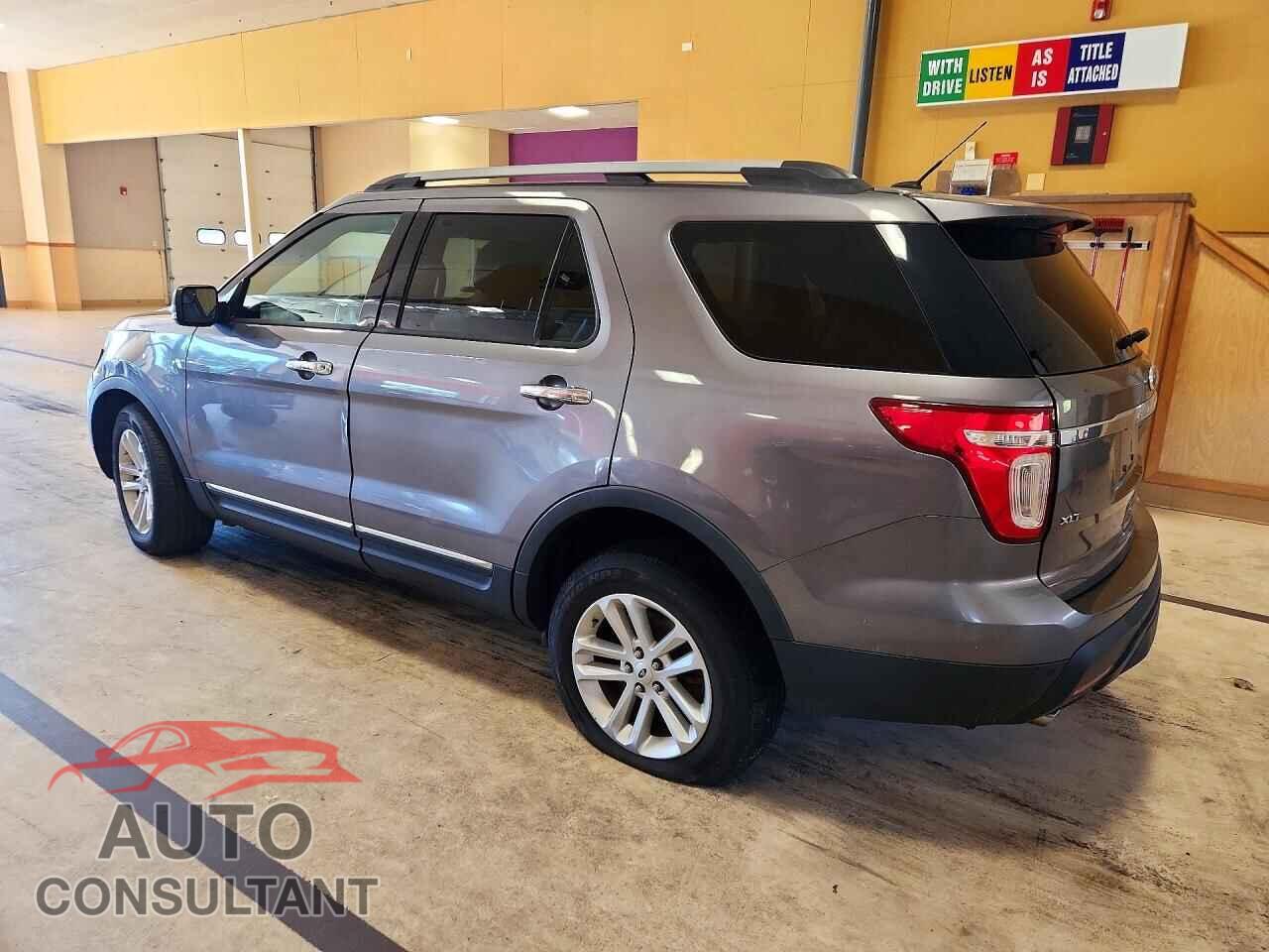 FORD EXPLORER 2014 - 1FM5K8D80EGA61891