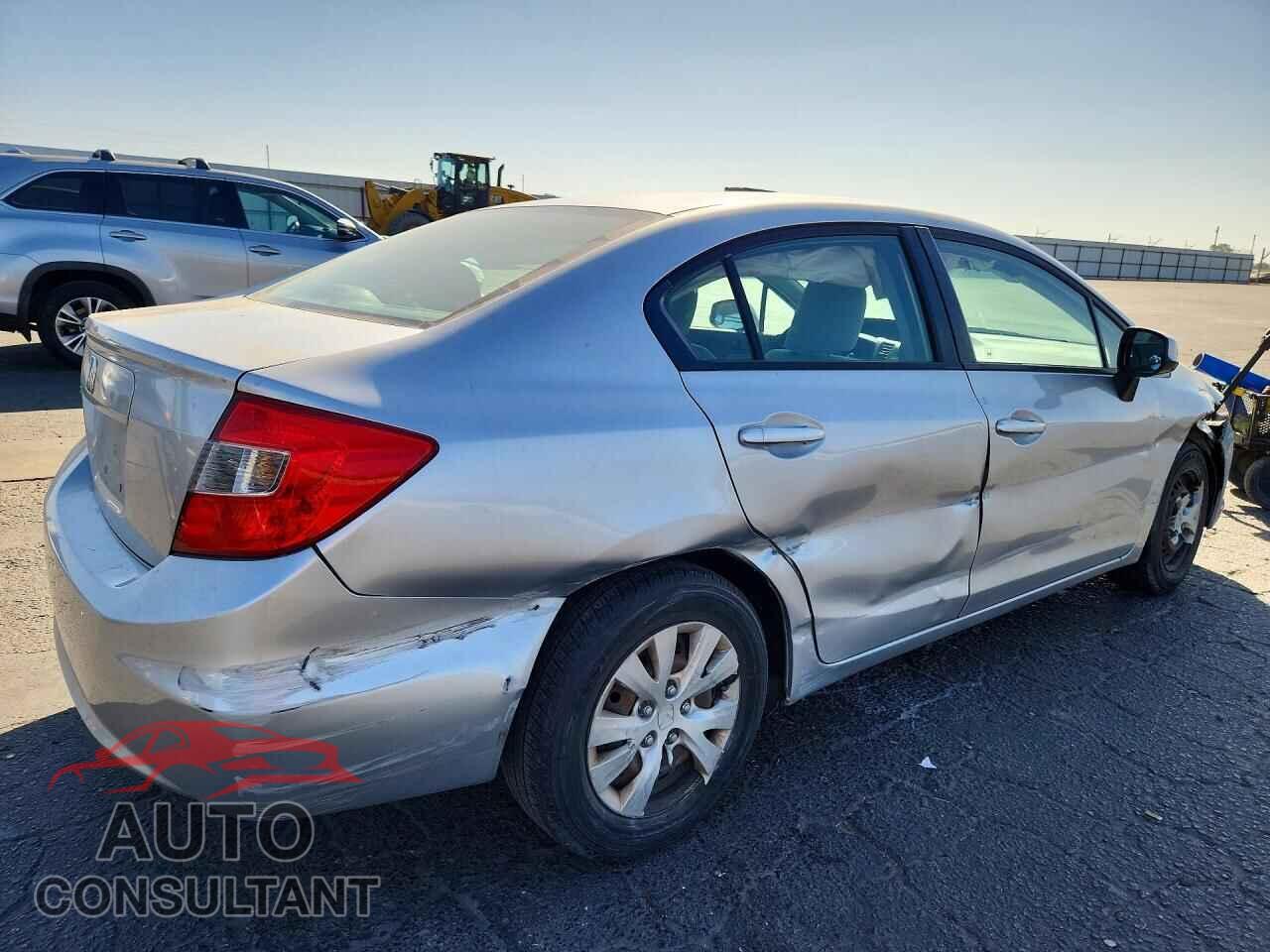 HONDA CIVIC 2012 - 19XFB2F53CE361527