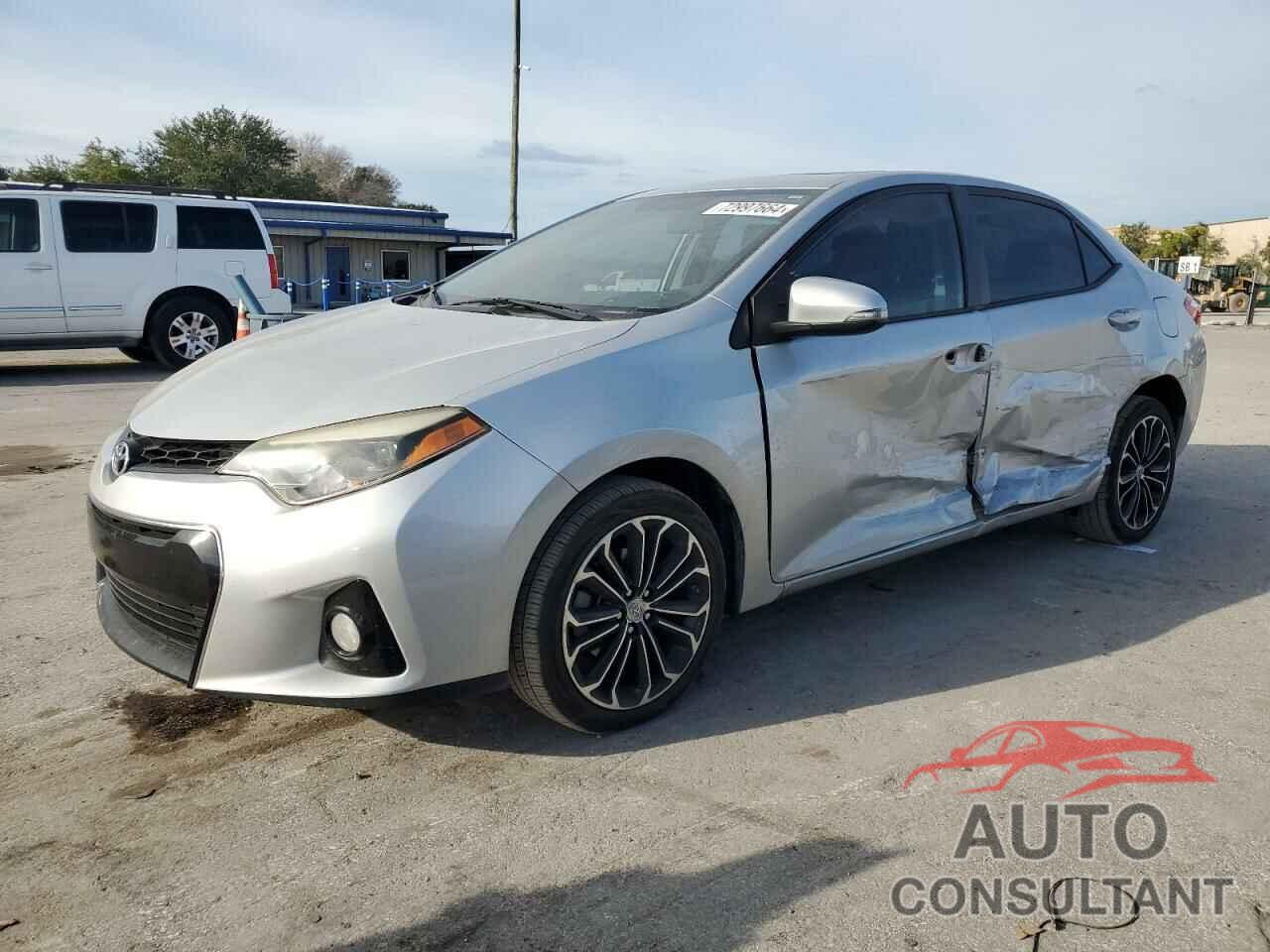 TOYOTA COROLLA 2016 - 5YFBURHE8GP548099