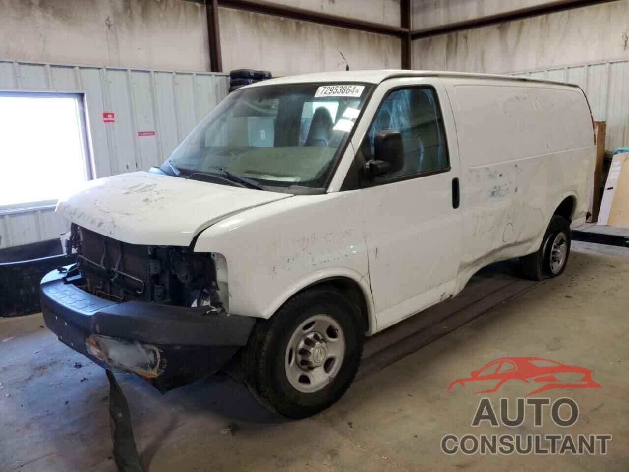 CHEVROLET EXPRESS 2017 - 1GCWGAFF3H1182628