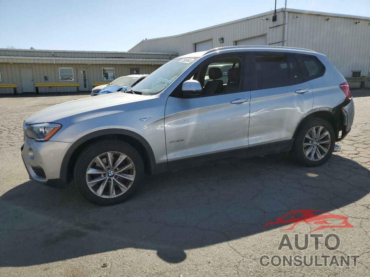 BMW X3 2017 - 5UXWZ7C36H0V94683