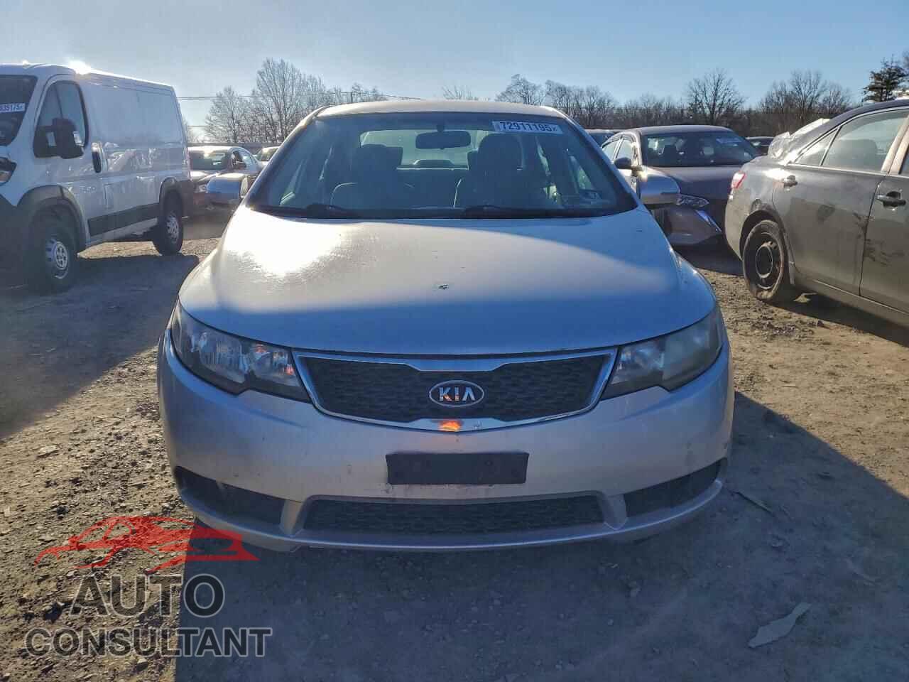 KIA FORTE 2012 - KNAFU4A29C5587311