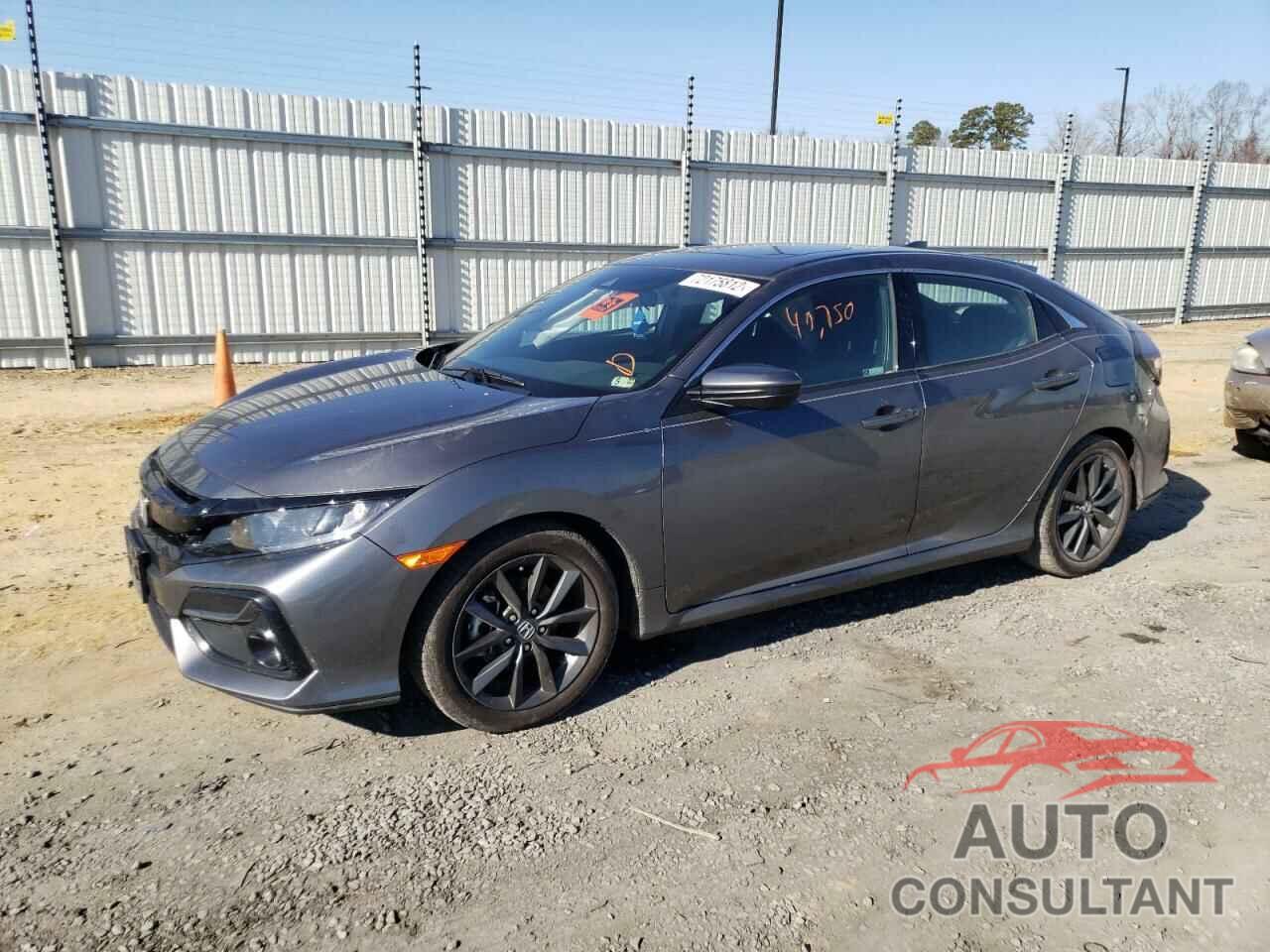 HONDA CIVIC 2021 - SHHFK7H62MU224544