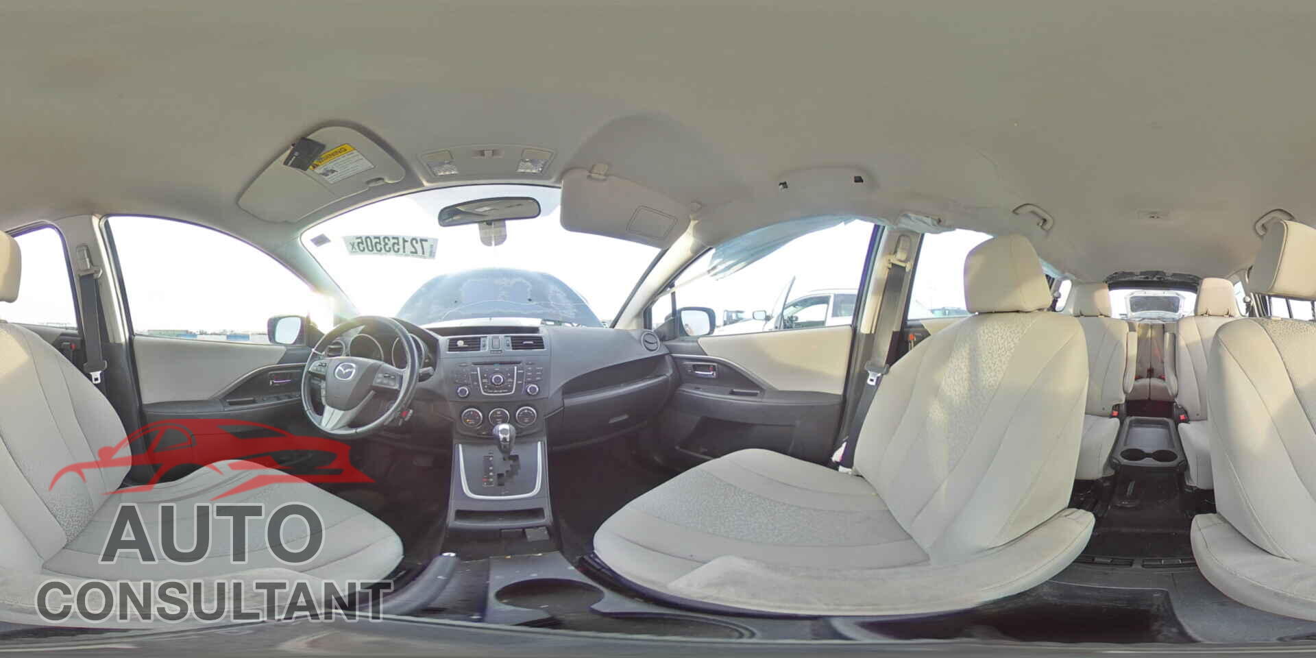 MAZDA 5 2012 - JM1CW2CL3C0103009