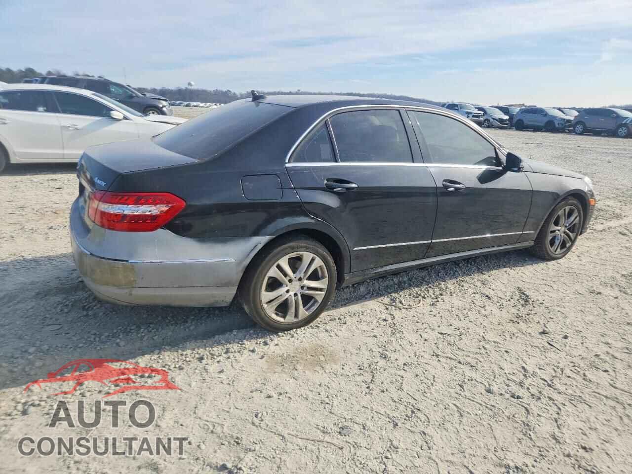 MERCEDES-BENZ E-CLASS 2011 - WDDHF8HBXBA421829