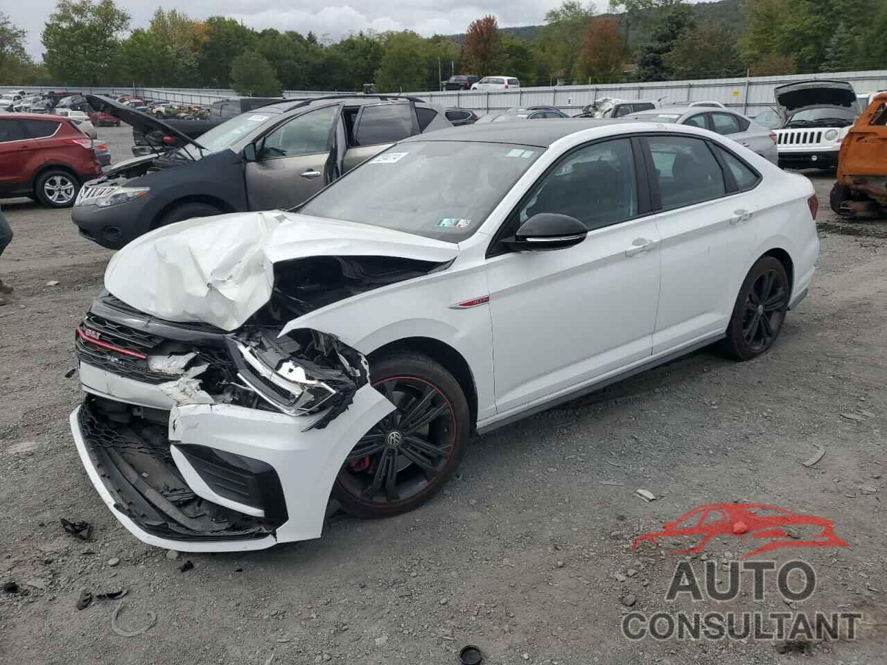 VOLKSWAGEN JETTA 2019 - 3VW5T7BU4KM173930