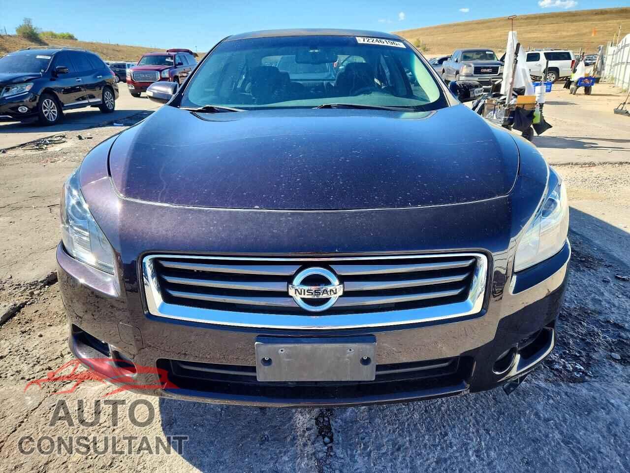 NISSAN MAXIMA 2014 - 1N4AA5AP2EC474537