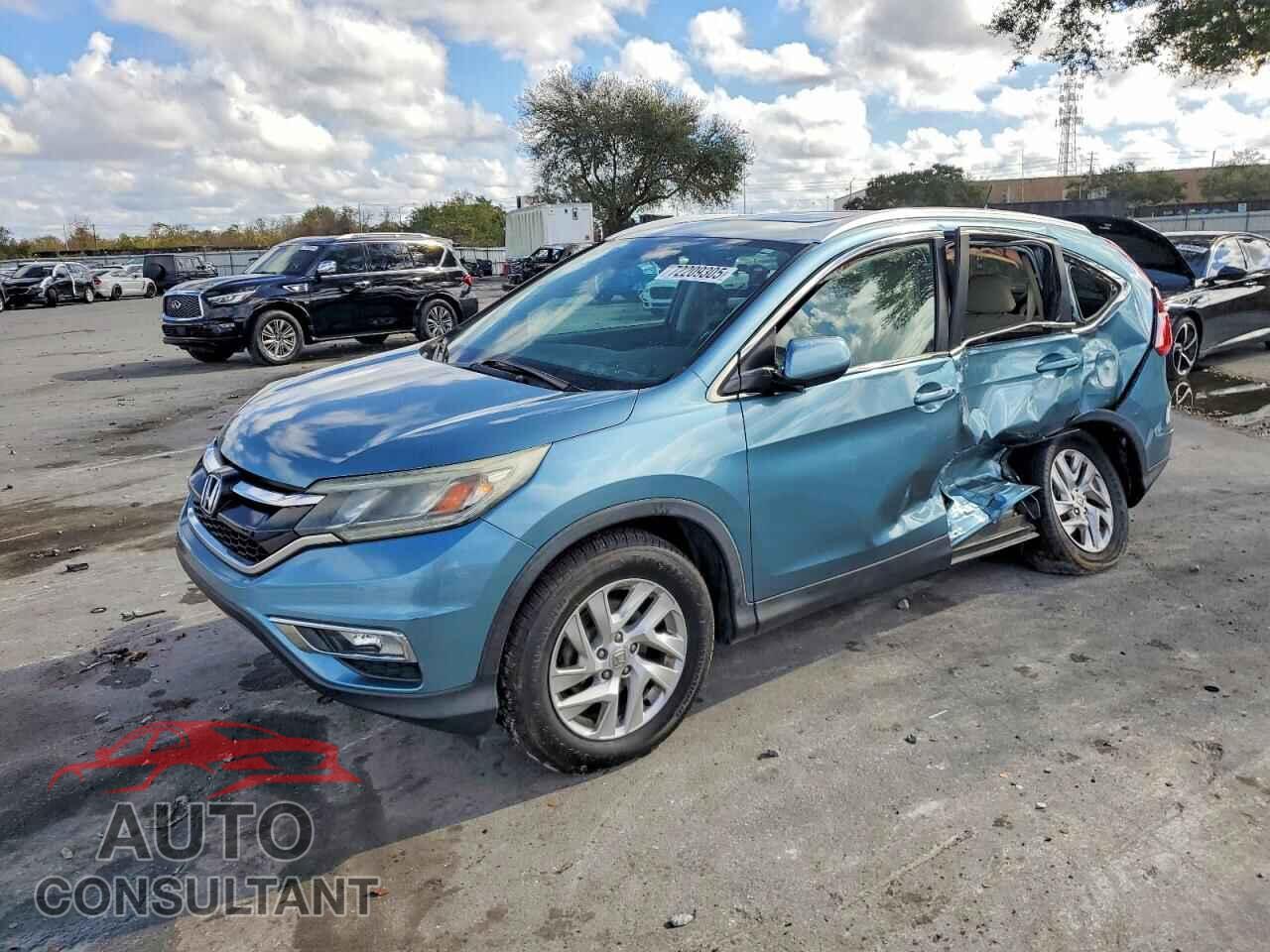 HONDA CRV 2015 - 2HKRM3H71FH508908