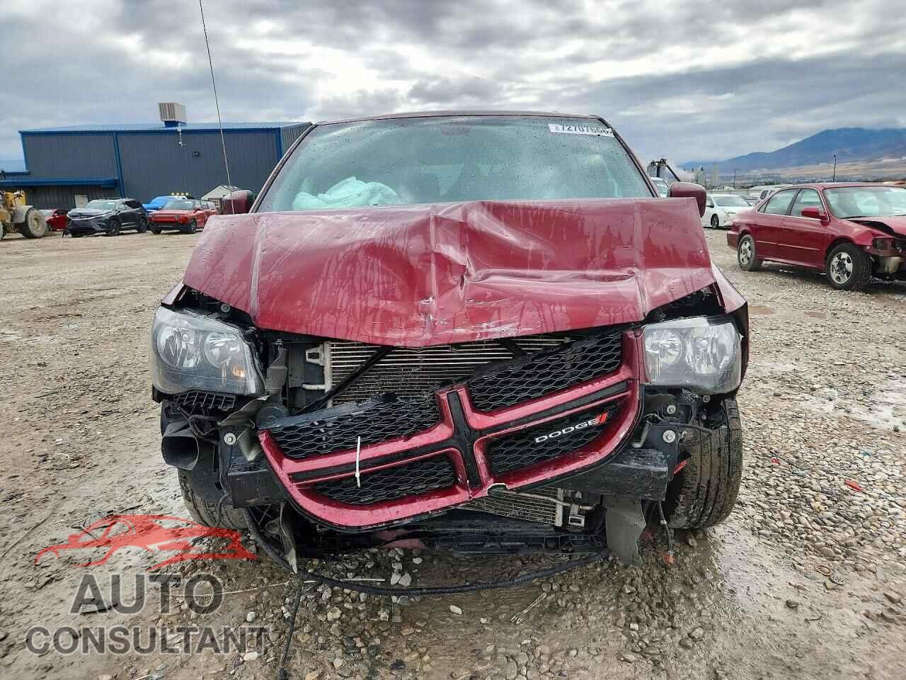 DODGE CARAVAN 2019 - 2C4RDGEG8KR739491