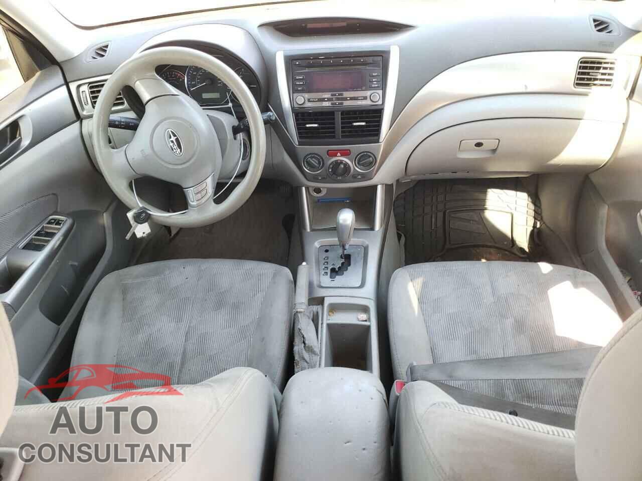 SUBARU FORESTER 2010 - JF2SH6BC7AH762161