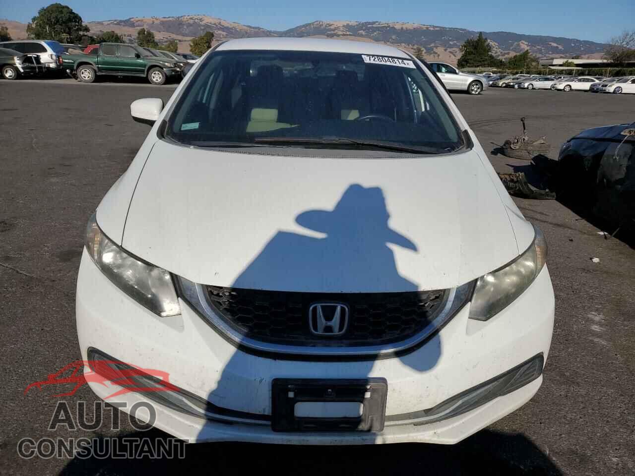 HONDA CIVIC 2015 - 19XFB2E54FE061985