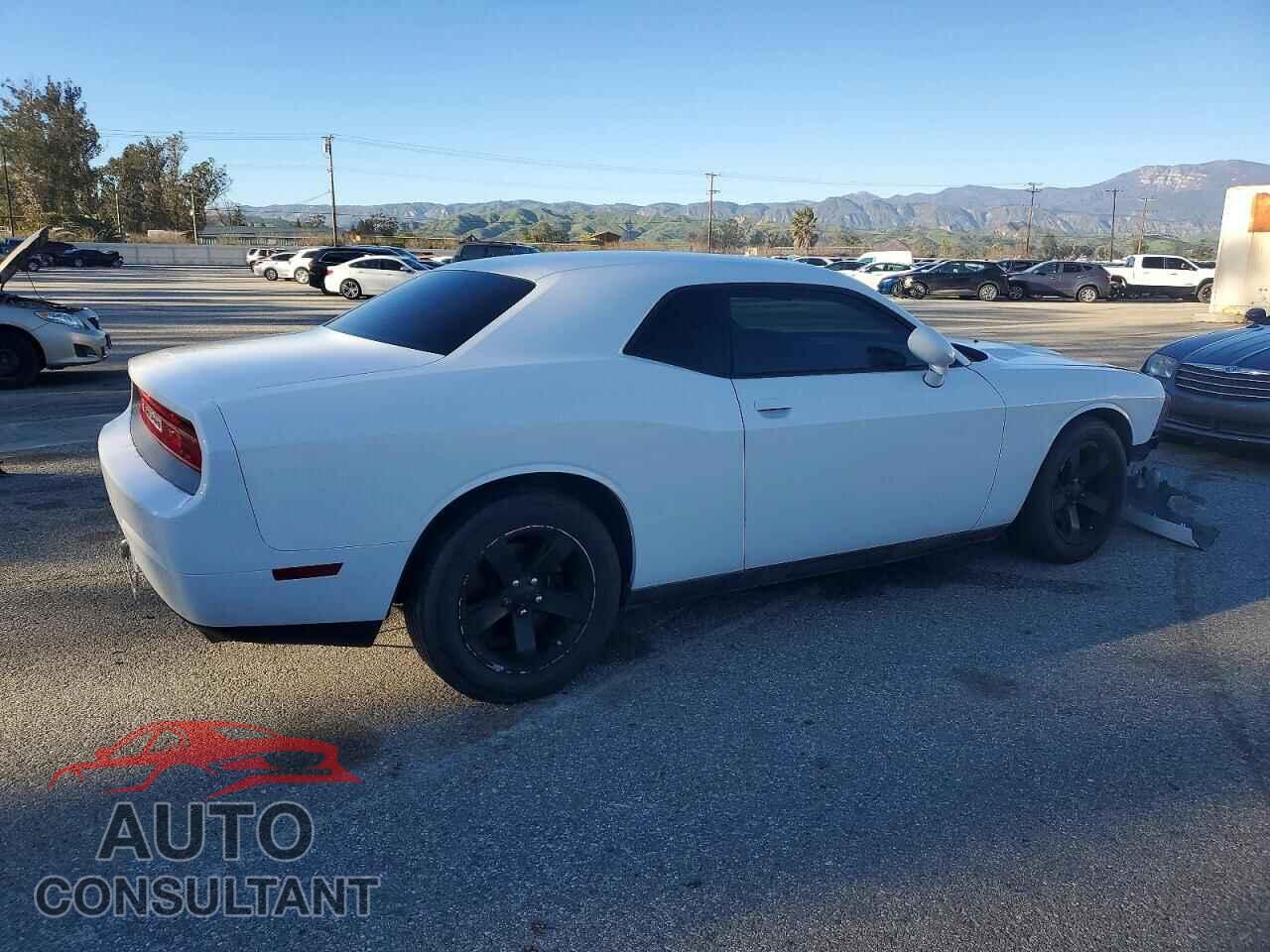 DODGE CHALLENGER 2014 - 2C3CDYAG2EH214751