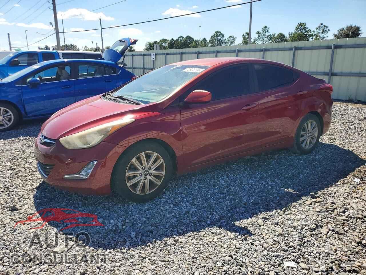 HYUNDAI ELANTRA 2014 - 5NPDH4AE9EH499600