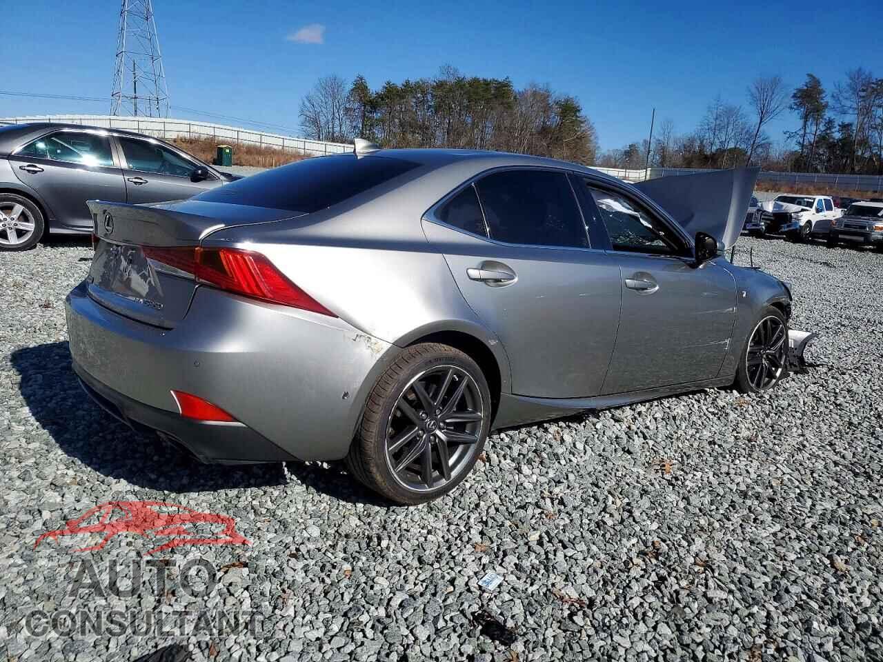LEXUS IS 2018 - JTHCZ1D2XJ5015385
