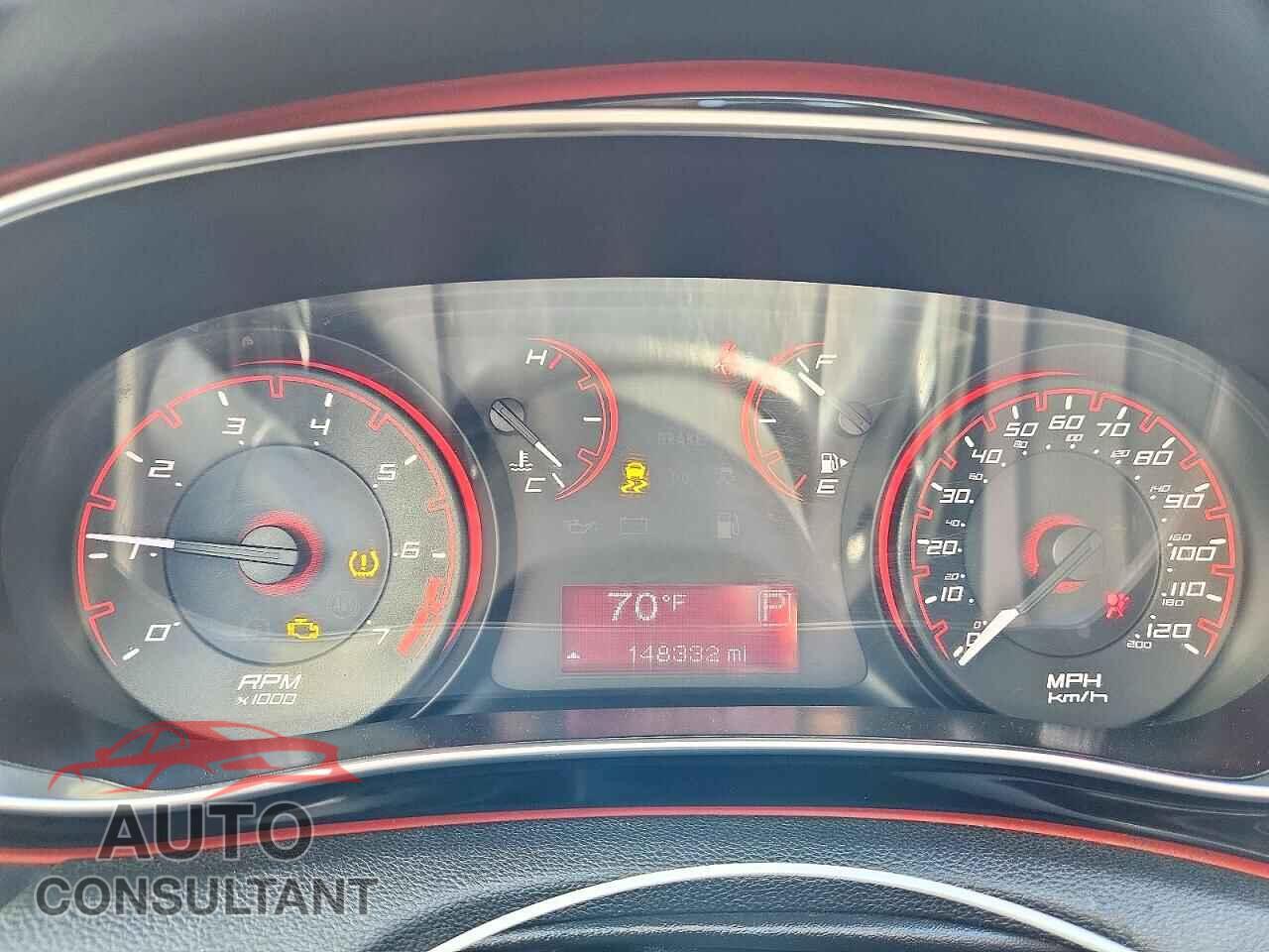 DODGE DART 2015 - 1C3CDFBB7FD193367