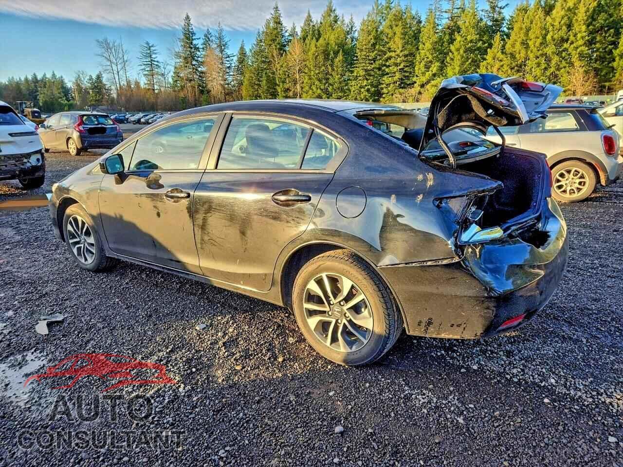 HONDA CIVIC 2015 - 2HGFB2F87FH529738
