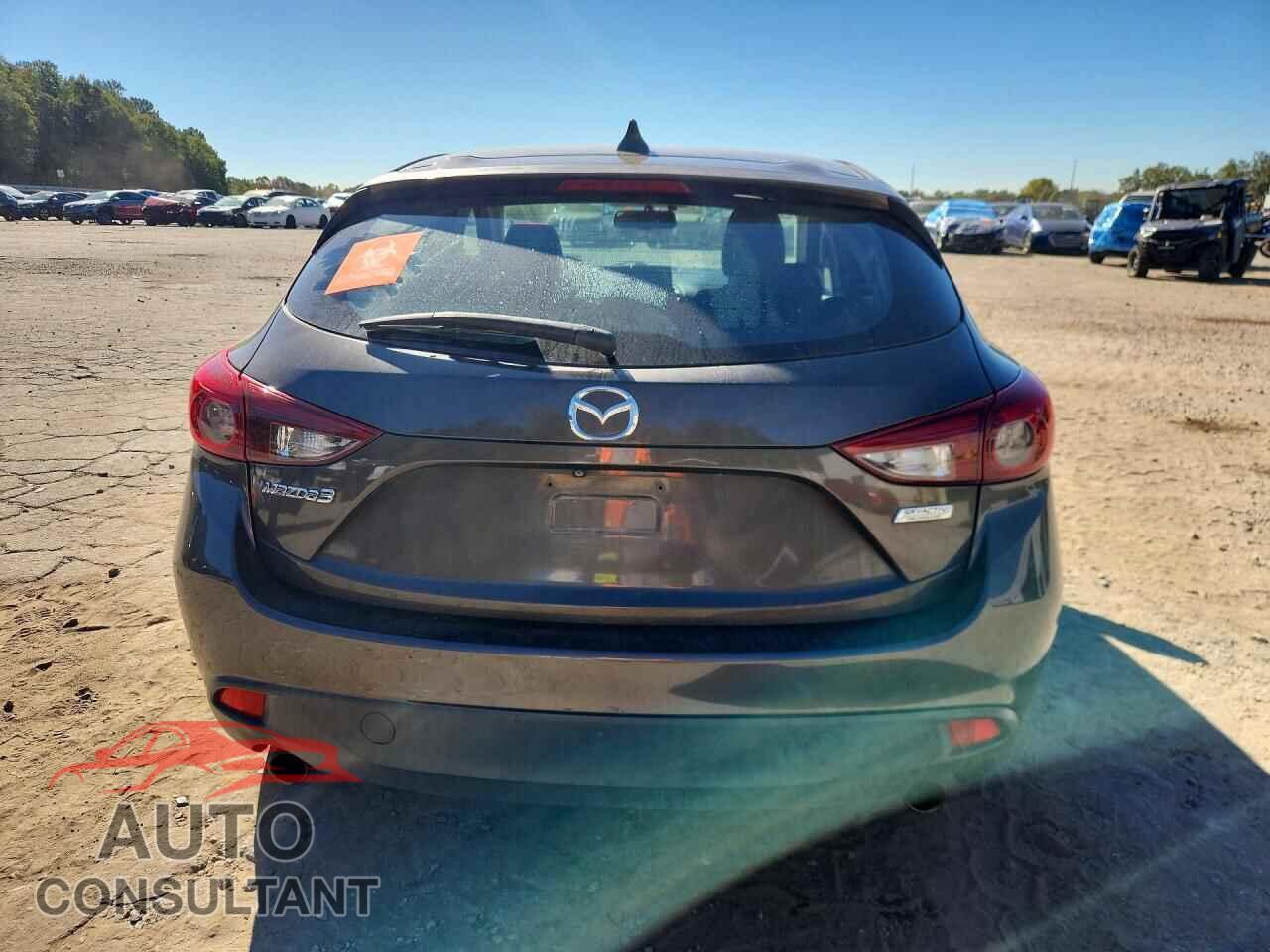 MAZDA 3 2014 - JM1BM1M39E1103474
