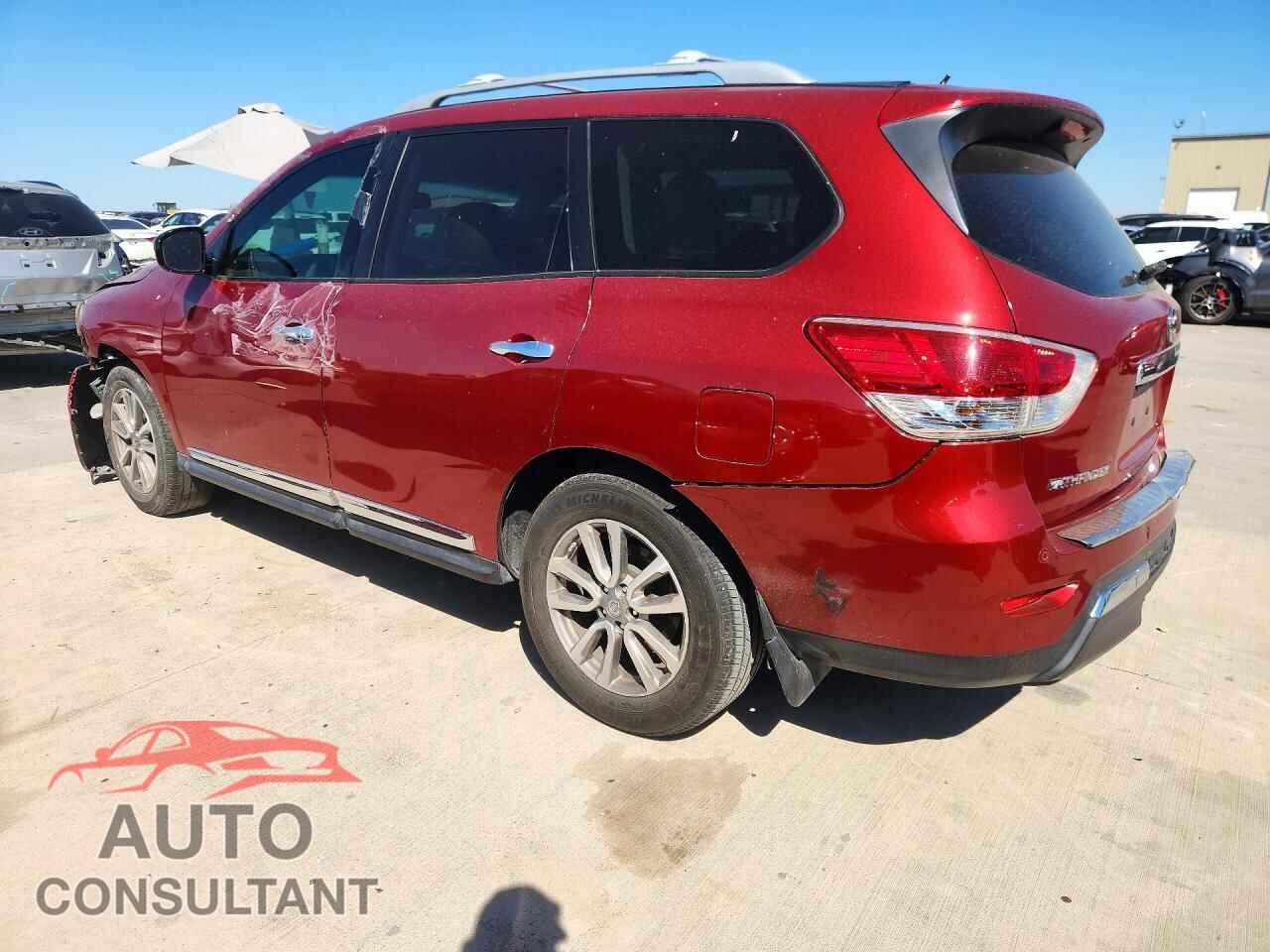NISSAN PATHFINDER 2015 - 5N1AR2MN6FC711992