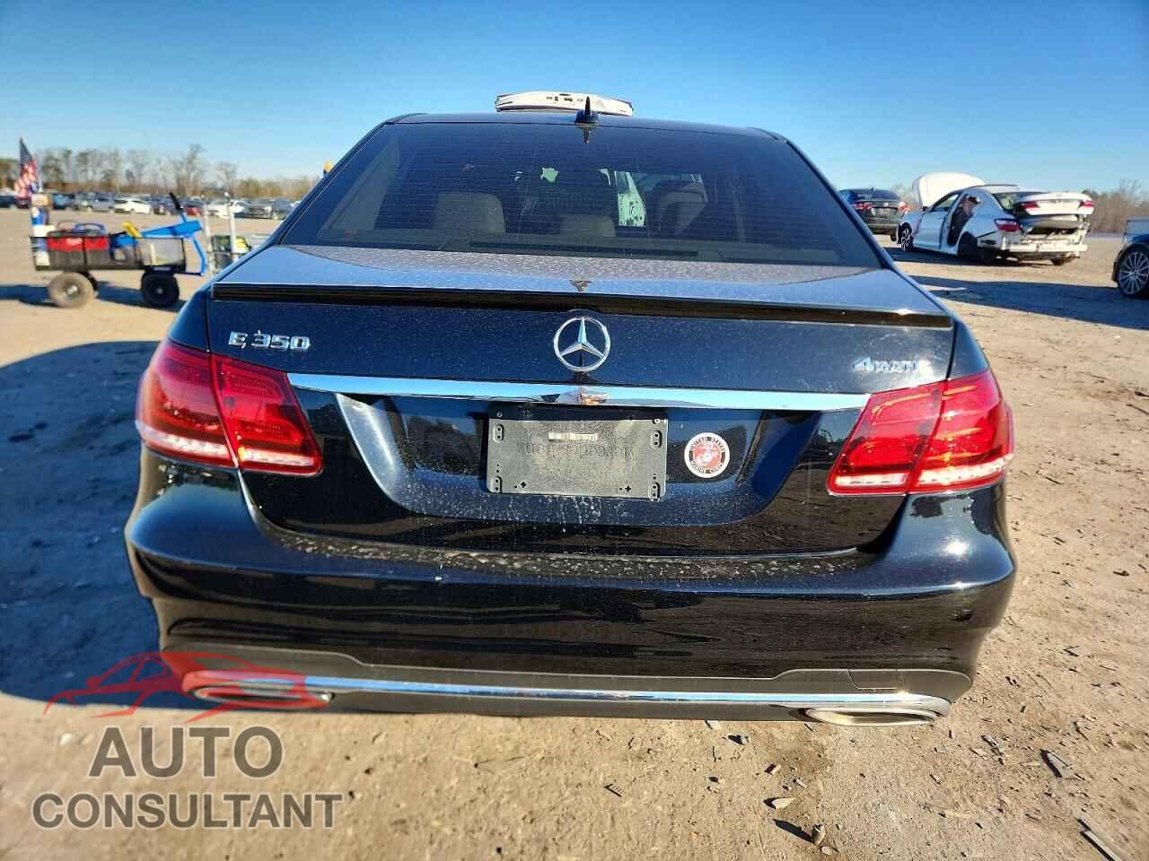 MERCEDES-BENZ E-CLASS 2016 - WDDHF8JB2GB221796