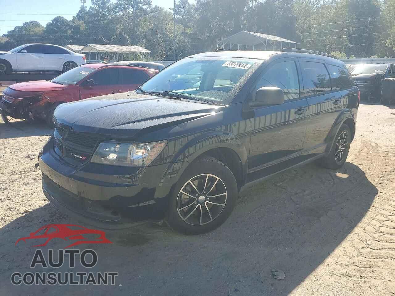 DODGE JOURNEY 2017 - 3C4PDCAB7HT573786