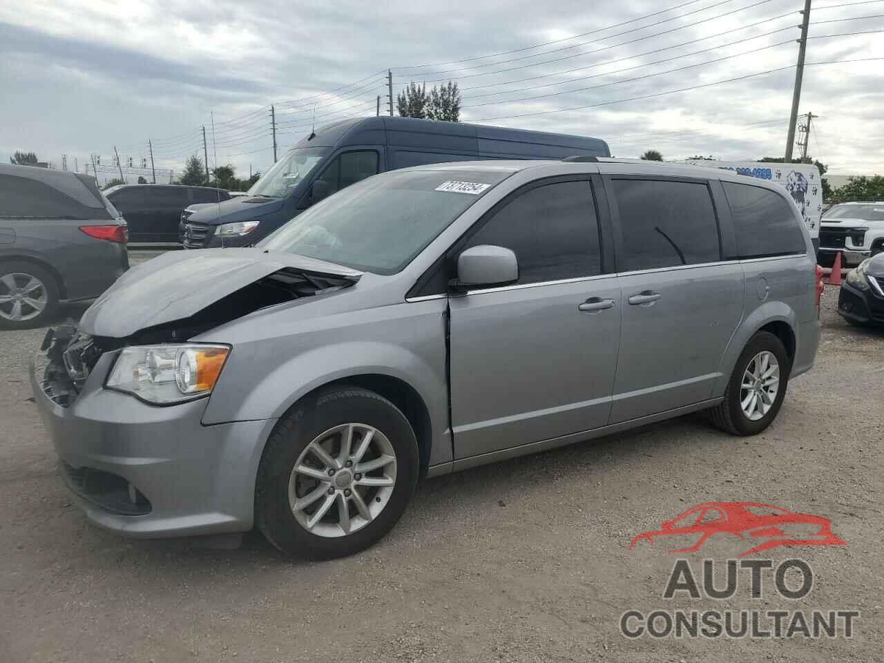 DODGE CARAVAN 2018 - 2C4RDGCG8JR216232