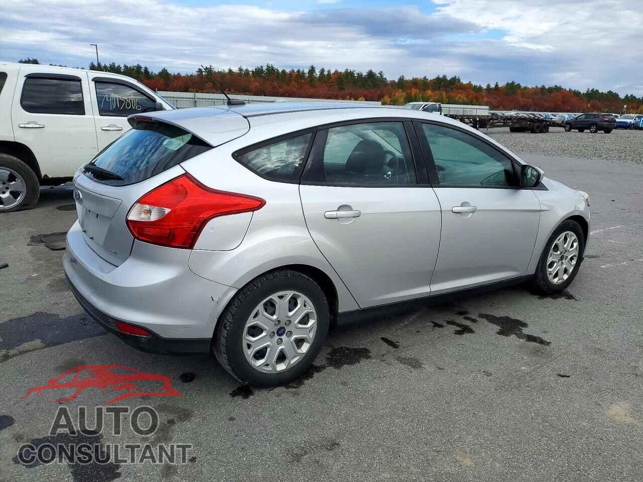 FORD FOCUS 2012 - 1FAHP3K28CL403912