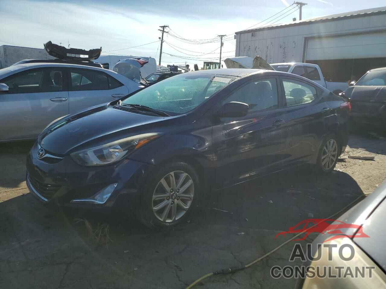 HYUNDAI ELANTRA 2014 - 5NPDH4AE6EH493785