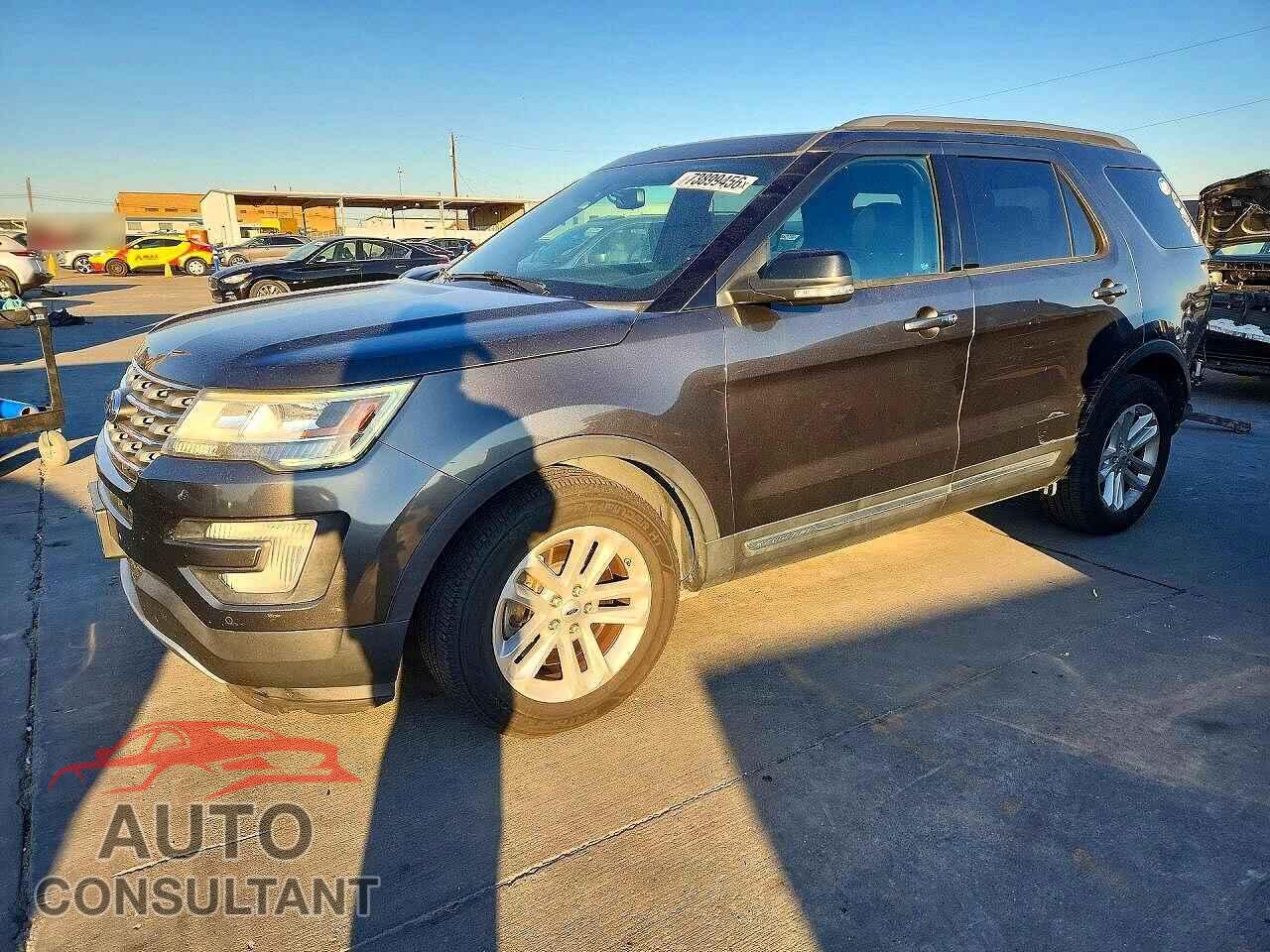 FORD EXPLORER 2017 - 1FM5K7D87HGD14932