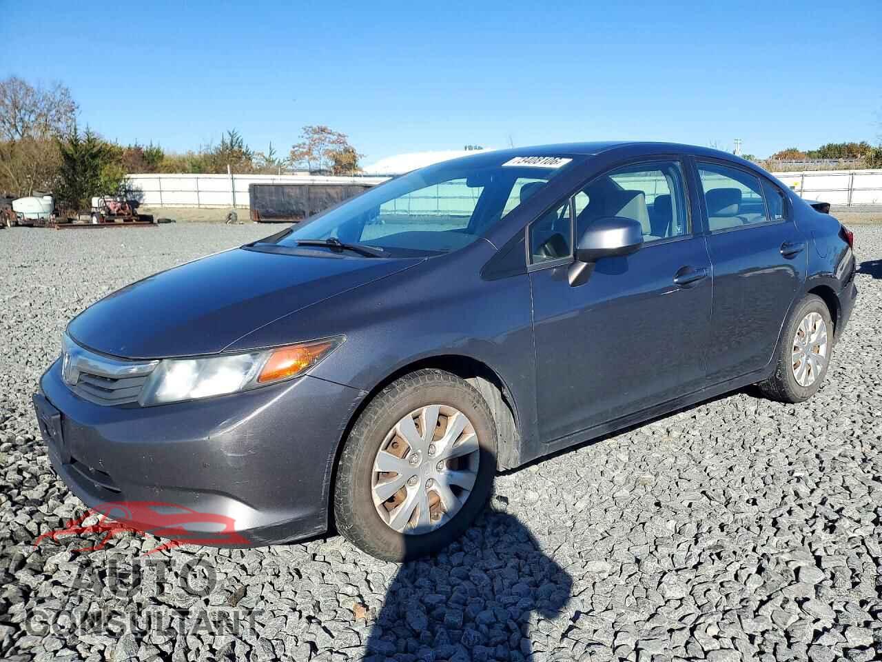 HONDA CIVIC 2012 - 19XFB2E59CE032851